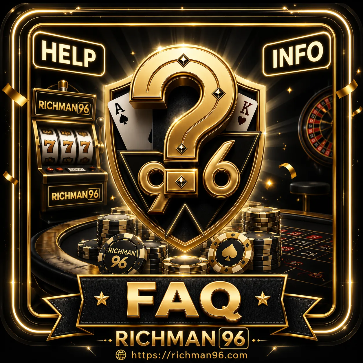 RICHMAN96 FAQ help and information visual